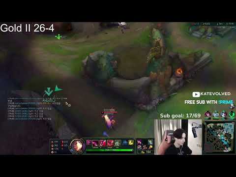 KOREA DAY 3 - Katarina vs Zed - KatEvolved Live VOD [4/7/2022]