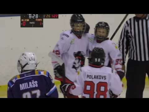 2016 10 08 - LBJMH U13: HS Rīga 05 - Pirāti