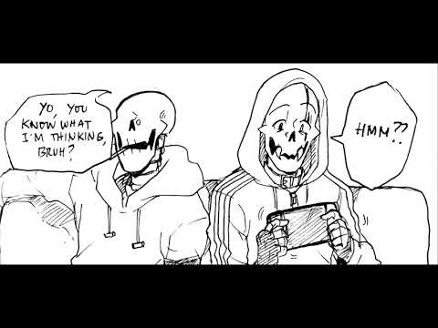 What Pain? [Underswap Comic Dub]