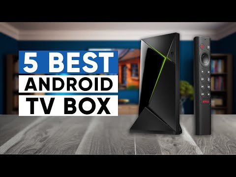 5 Best Android TV Box & Stick