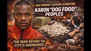 Karon Dog Food Peoples Was Baltimore's DEADLIEST HEROIN DEALER