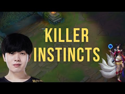 Rookie hard carrying V5 with his Ahri's killer instincts