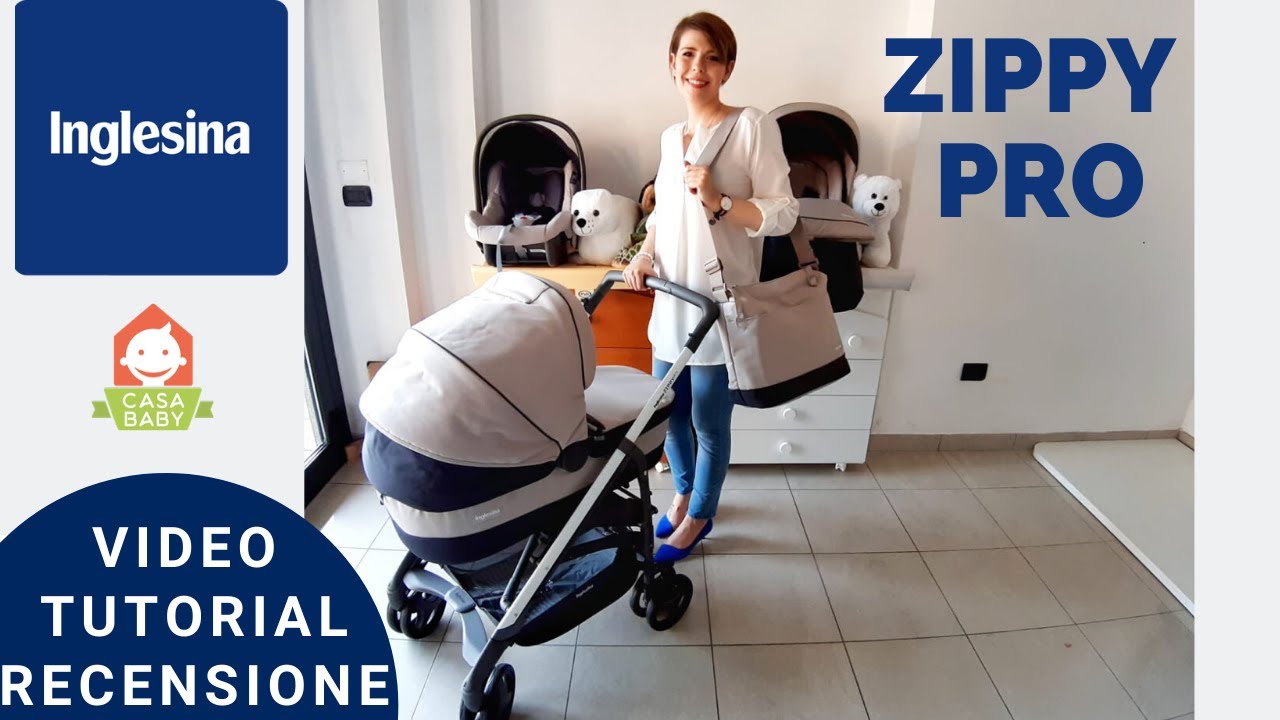 INGLESINA TRIO ZIPPY PRO SPECIAL EDITION: Video Tutorial Italiano
