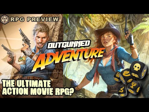Outgunned: Adventure tries more simplicity to pump up the cinematic fun - RPG Preview