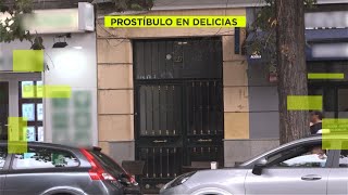 El prostíbulo del Paseo de Delicias vuelve a estar activo