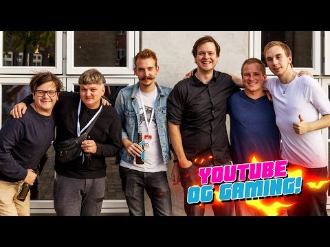 YouTube med Lasse Vestergaard, Casper Harding og Turbomodul