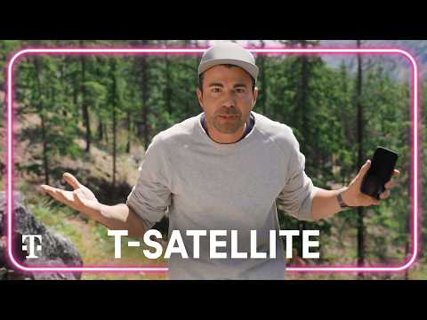 Mark Rober talks T-Satellite with Jimmy Chin | T-Mobile