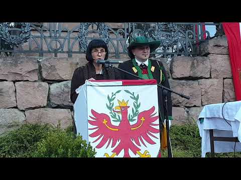 Andreas Hofer Gedenkfeier Meran 2019 Grusswort Hiltraud Erschbamer