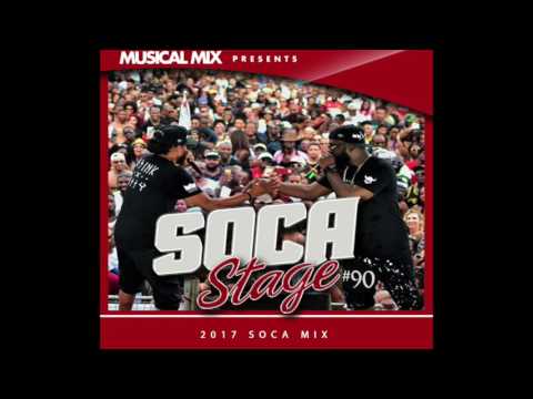 DJ Musical Mix- Soca Stage - 2017 Soca