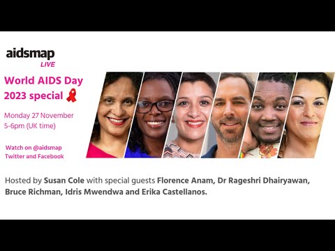 aidsmapLIVE: World AIDS Day 2023 special