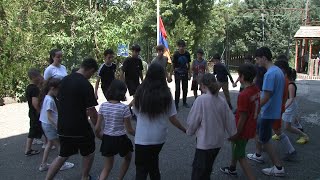 Գուգարաց թեմի «Ծիծեռնակ» ճամբարն ամառվա ընթացքում հարյուրավոր դպրոցականների է ընդունել