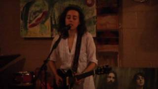 Laura Meyer at The Acoustic Coffeehouse 1