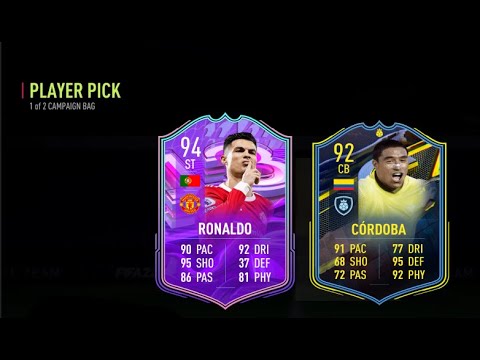 AVASIN PARTY BAG PLAYER PICKIN JA SAIN...!!! - FIFA 22 suomi