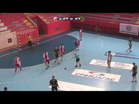 08.04.2017. / 2. kolo SRLS PlayOff / RK Vojvodina - RK Dinamo - 2. poluvreme