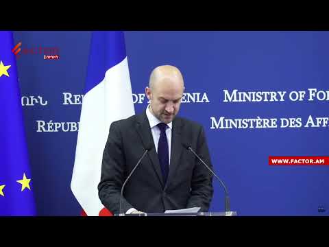 Ֆրանսիան Գորիսում հյուպատոսություն կբացի․ Ժան-Նոել Բարո․ ՏԵՍԱՆՅՈՒԹ | Factor.TV