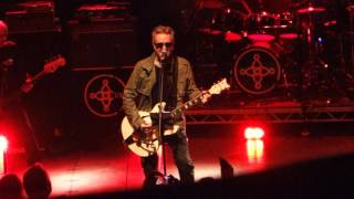 THE MISSION Blood on the Road 8 October 2016 Sheperd's Bush Empire London