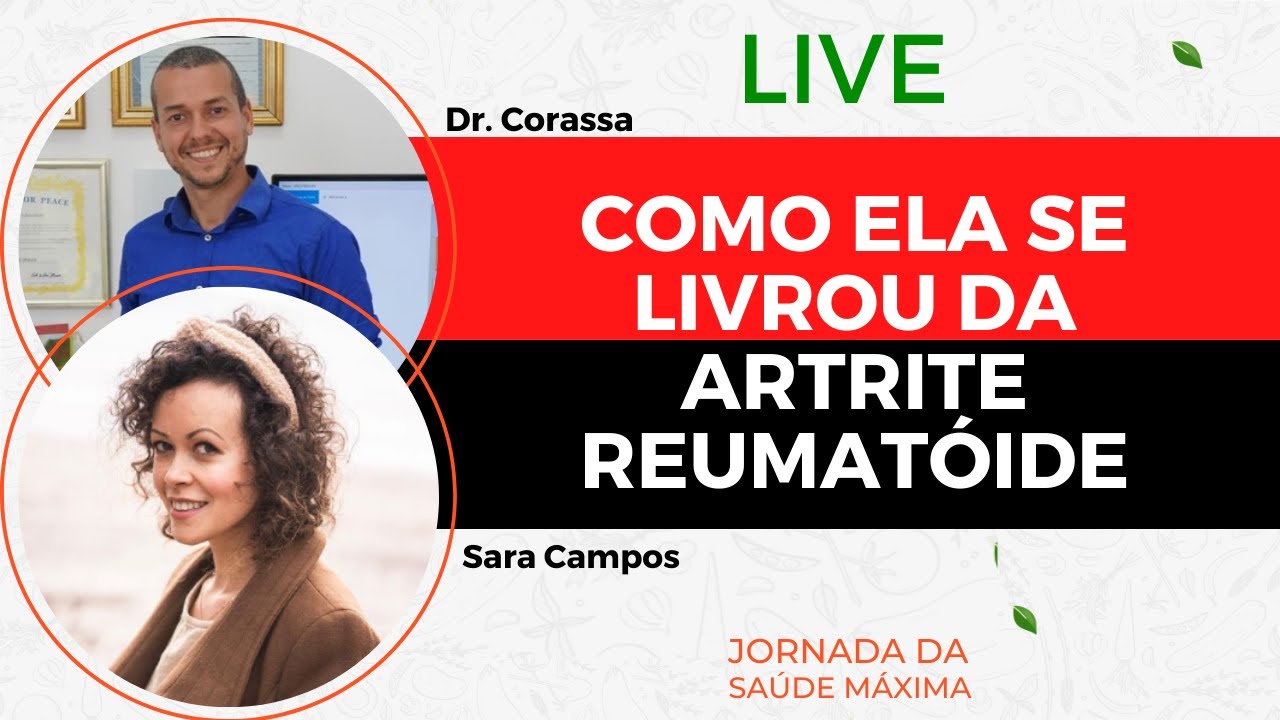 COMO ELA SE LIVROU DA ARTRITE REUMATÓIDE DOENCA AUTOIMUNE TEM CURA?