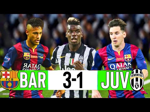 When Lionel Messi & Neymar Taught Paul Pogba How To Play Football