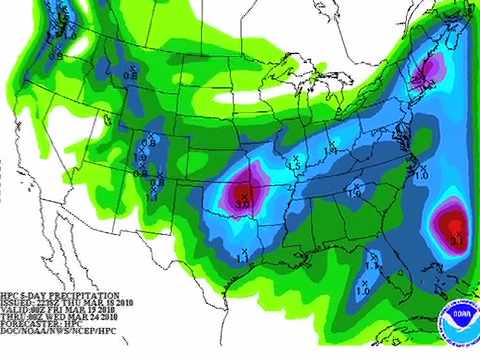 March 19 Weather Xtreme Video - Morning Edition