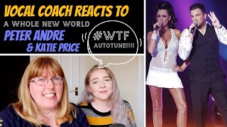Vocal Coach Reacts to Peter Andre &amp; Katie Price &#39;A Whole New World&#39; #whatwentwrong