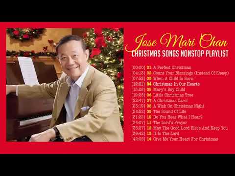 Jose Mari Chan Christmas Songs Nonstop Playlist