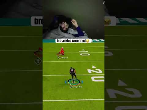 bro ankles were gone😭 @angelknowss  #princejmg #madden #viralshorts