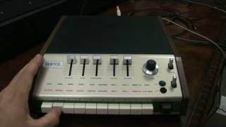 Video thumbnail for Univox SR-95 (Korg Mini Pops 7) Preset Demo by zibbybone