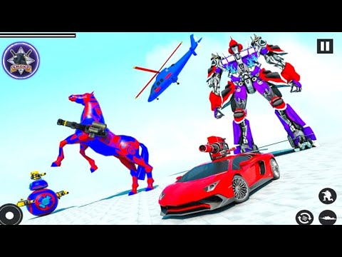 Car Robot Transform Game - Horse Robot Games