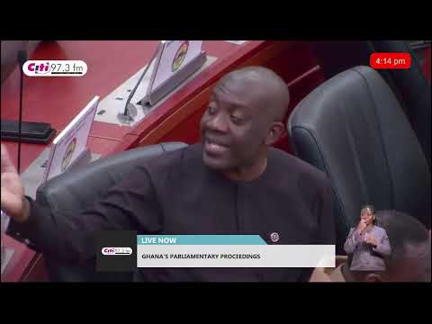 Samuel Abu Jinapor Blasts Gov’t Over Rising Unemployment in Parliament