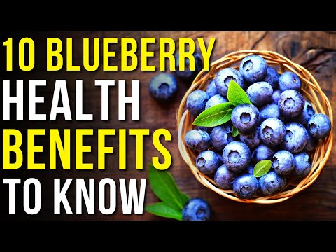 10 Benefits Of Blueberries To Know! | Blueberry Health Benefits