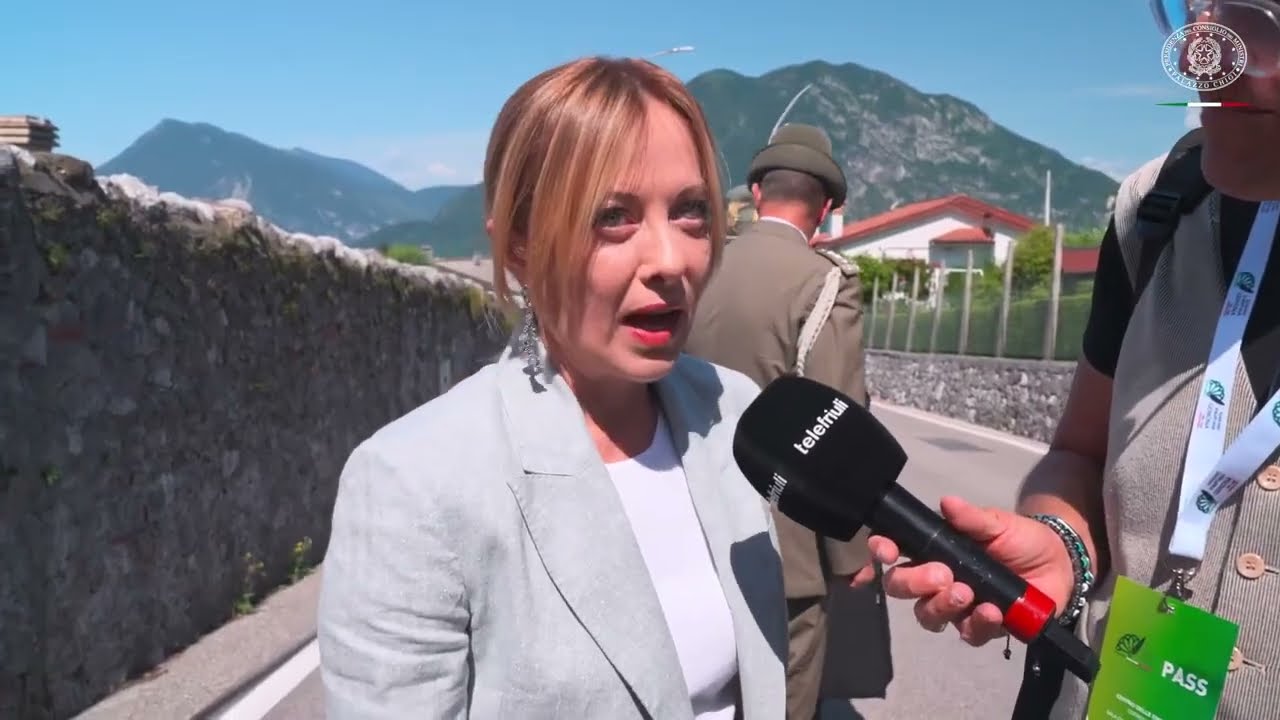 GIORGIA MELONI DOPO LO SCONTRO CON TRUMP: "AVEVO BISOGNO DI UN PO' DI SANO ORGOGLIO NAZIONALE"