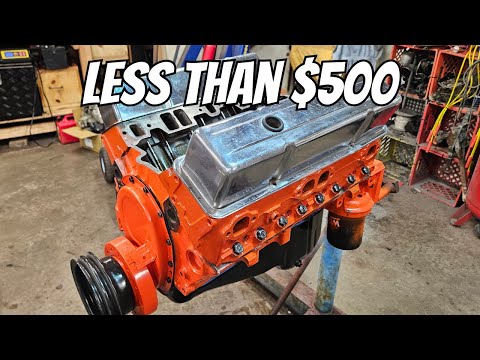 How to Easily Build a STREET/STRIP Engine for Under $500 at HOME