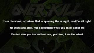 Overkill -The Wheel (lyrics)
