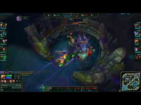 Azir + Nunu not broken at all baron at 20 min