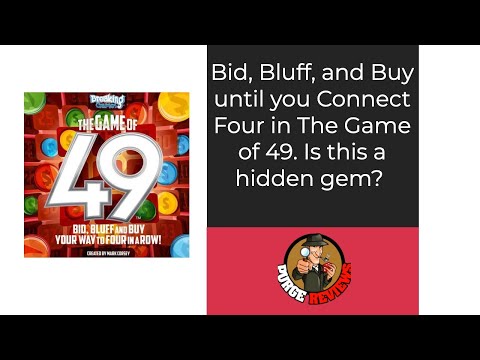 The Purge: #4812 The Game of 49: Bidding, Bluffing and Buying