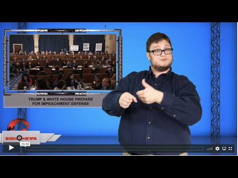 Sign1News 12.6.19 - News for the Deaf community powered by CNN in American Sign Language (ASL).