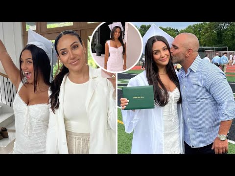 Joe And Melissa Gorga Celebrate Daughter Antonia's High School Graduation