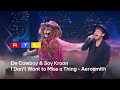 De Cowboy en Soy Kroon laten Monica Geuze huilen: ‘Dit is mijn lievelingsliedje’ | The Masked Singer