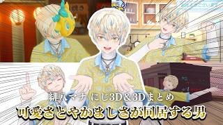 【7分で分かる】可愛さとやかましさが同居する緋八マナ3Dまとめ【にじさんじ/切り抜き/緋八マナ】＃緋八マナ　＃緋八マナ切り抜き