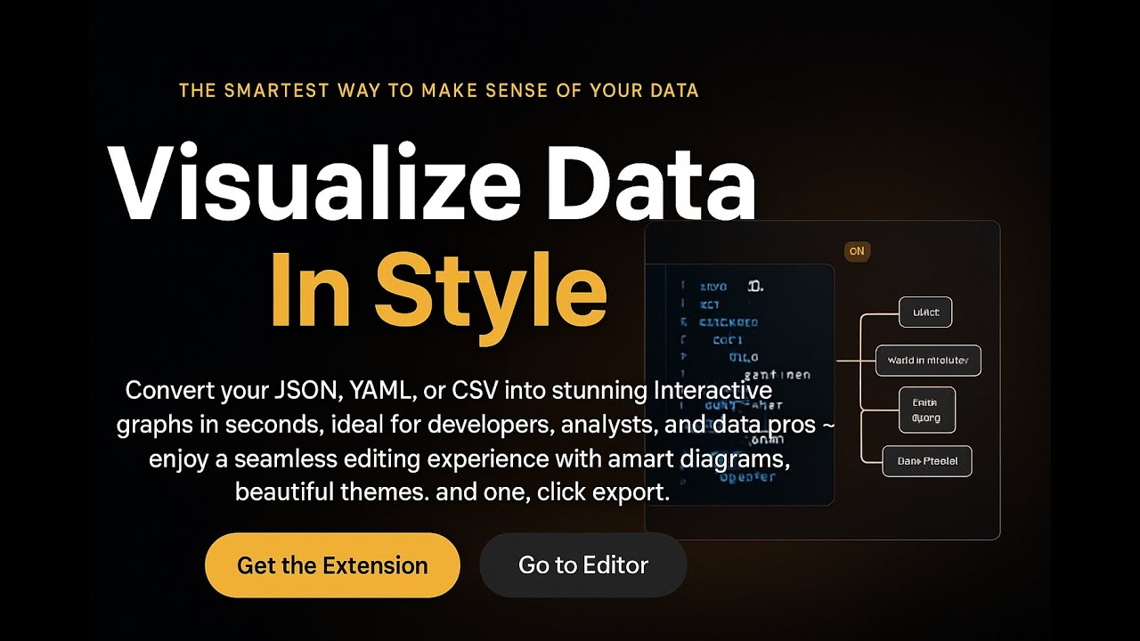 JSON Viewer demo video