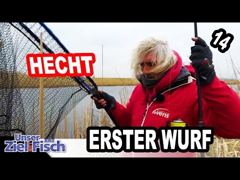 ARTIFICIAL LURE: With sheet metal for PIKE - Spin fishing with Jörg Ovens - Our goal is fish - Ep...