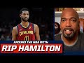 Rip Hamilton on Why Evan Mobley is His Midseason NBA Rookie of The Year | CBS Sports HQ