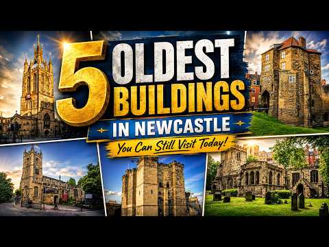 The 5 oldest buldings in Newcastle you can still visit today