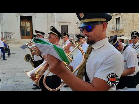 Marcia L'Orientale Banda Di Ailano 1/8/24 Cassano delle M. Madonna degli angeli