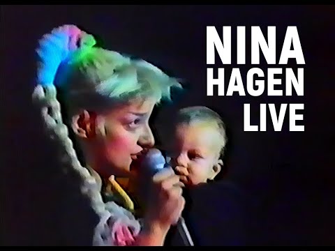 Nina Hagen Live