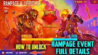 Free Fire Rampage 2 Uprising Event Full Details Ge