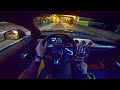 2020 FORD MUSTANG BULLITT 5 0 V8 NIGHT DRIVE POV By AutoTopNL