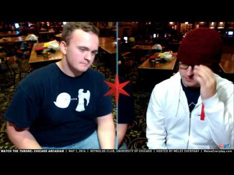 Chicago Arcadian - Onisser (Fox) vs. i4n (Jigglypuff) - SSBM - Top 8, Losers Finals