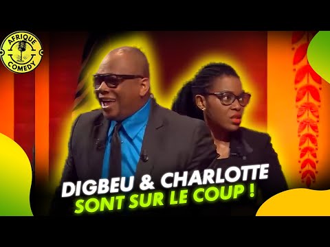 Digbeu et Charlotte passent aux choses sérieuses ! - Le Parlement du Rire Episode Complet