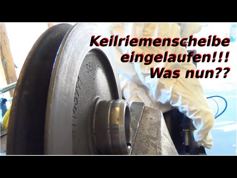 Technical Tricks, No.1: Einfache Dichtflächen-Reparatur bei einer Welle
